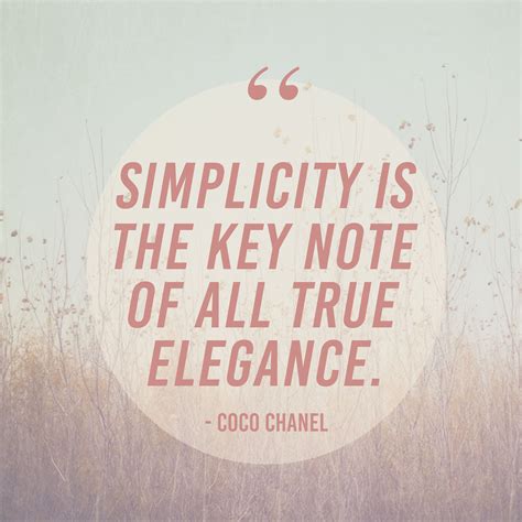 luxury quotes coco chanel|coco chanel quotes simplicity.